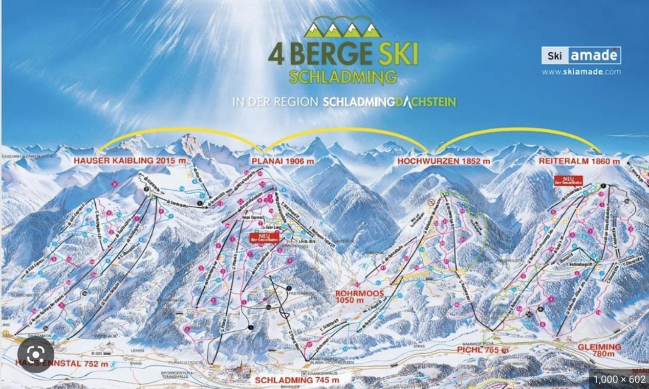 Chalet Dachstein Ramsau am Dachstein Eksteriør billede