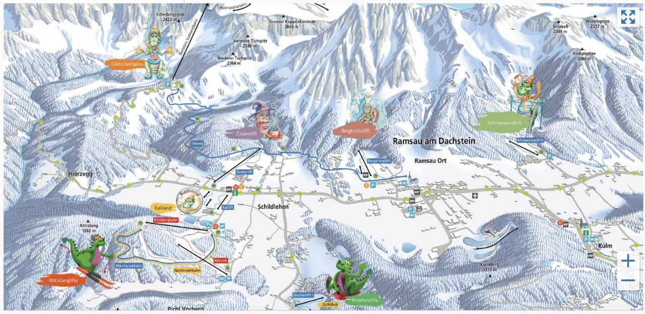 Chalet Dachstein Ramsau am Dachstein Eksteriør billede