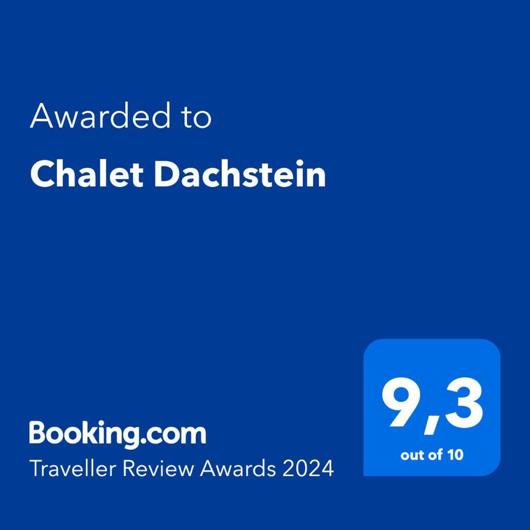 Chalet Dachstein Ramsau am Dachstein Eksteriør billede